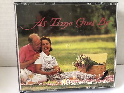 As Time Goes By (80 Sentimental Favorites) by Various Artists (CD, 1998)