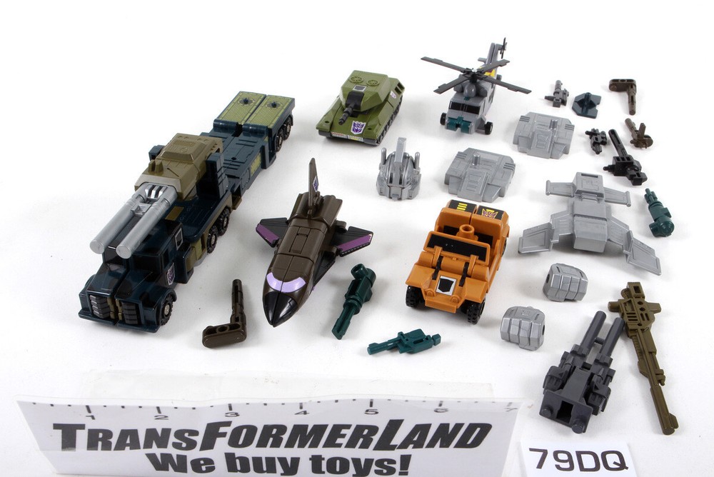 Bruticus 100% Complete 1986 Vintage Hasbro G1 Transformers Action Figure