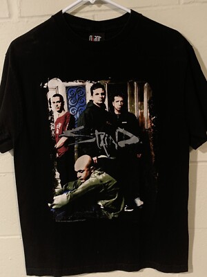 00s Staind Dysfunction Tシャツ Giant s-l400.jpg
