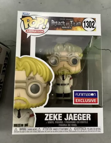 Funko Pop! Zeke Jaeger #1302 - Attack on Titan - Hot Topic - NIB IN HAND