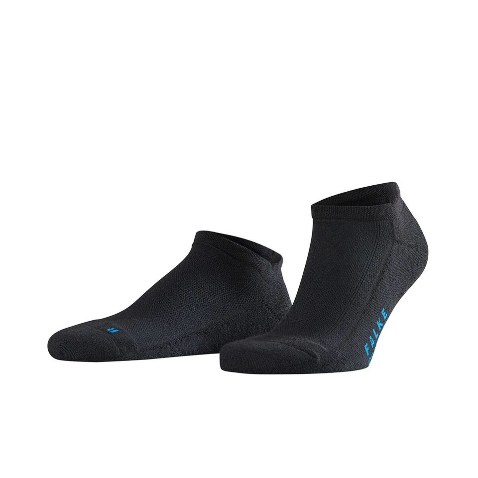 Falke sportliche Sneakersocken COOL KICK schwarz kühlend, ultraleicht, bequem - Bild 1 von 1