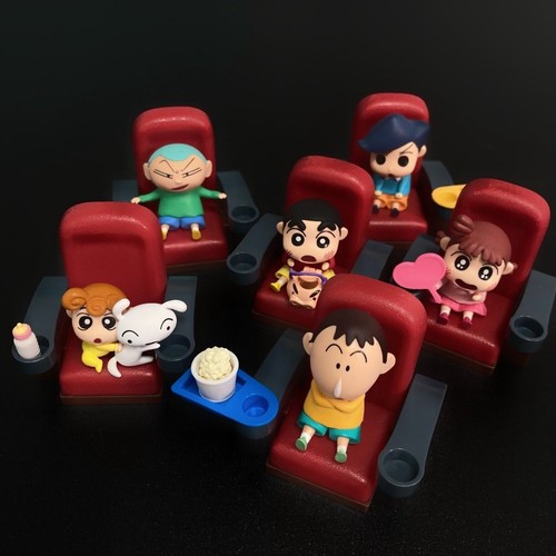 RE-MENT Crayon Shin-Chan Mini Figure Movie Theater Toy Decoration Present Gift - Picture 4 of 13