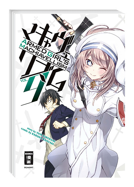 Thumbnail - Armed Girl's Machiavellism Band 09 - Egmont Shonen Manga - Deutsch