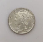 1931-S MERCURY DIME VF