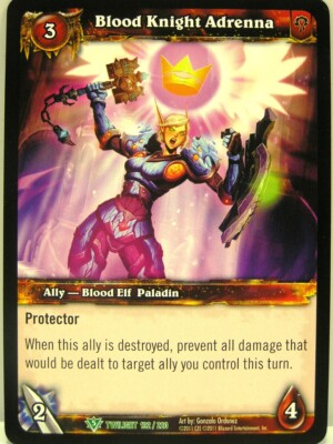World of Warcraft TCG - Twilight of the Dragons Uncommon Karte aussuchen - WoW