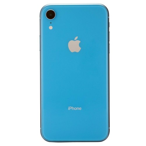 Apple iPhone XR A1984 AT&T LOCKED 64GB Blue (Excellent) - Afbeelding 4 van 4
