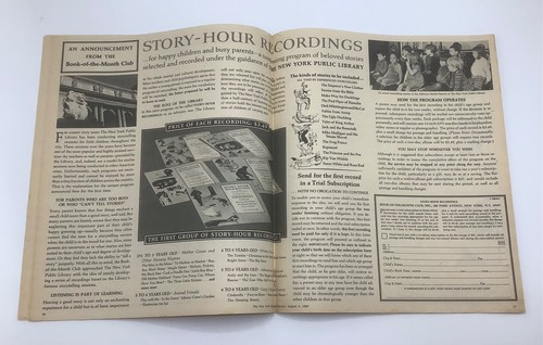 New York Times Book Review - August 3, 1969 - Picture 6 of 7