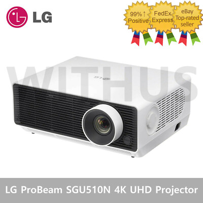 LG ProBeam SGU510N 4K UHD Projector 5000 ANSI 300'' Bluetooth Beam Projector  