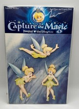 Disney Fairies Fairy Tinkerbell New Package Capture the Magic Layered Stickers