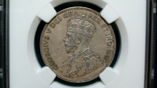 1919 Canada FIFTY CENTS NGC XF SILVER 50C Coin PRICED TO SELL NOW! - Picture 2 of 4