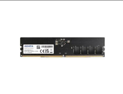 ADATA DDR5 RAM 16GB, AD5U480016G-B DDRS 4800 16GX8 U-DIMM 1.1V 