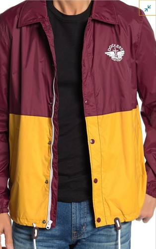 Brand New DOCKERS Coaches Hoodie Jacket, Size L - Picture 4 of 12