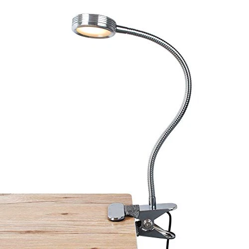 LEPOWER Clip on Light Clip on Lamp Light Color Changeable Night