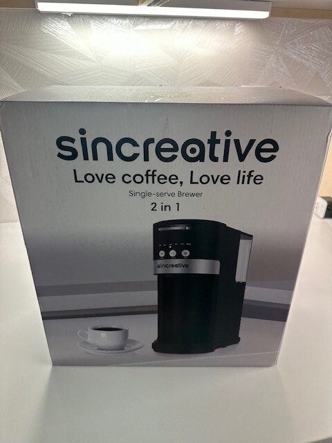 2-in-1 Cappuccino Coffee Sincreative