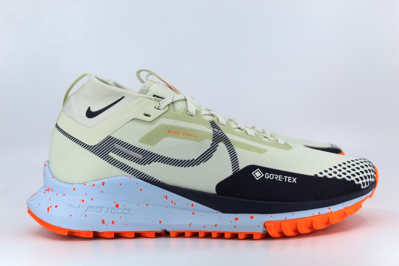 Nike React Pegasus Trail 4 GTX GoreTex V2 Sea Glass tinta púrpura HM9728-001