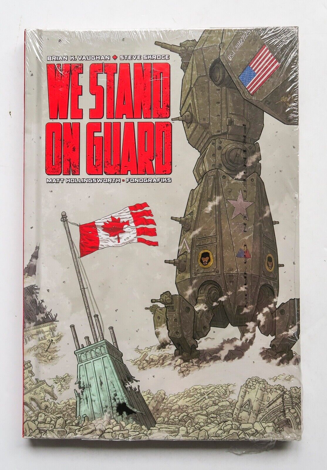 We Stand On Guard Hardcover Image Graphic Novel Comic Book