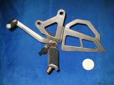 KAWASAKI ZX6R NINJA PEDANA POGGIAPIEDI LEVA CAMBIO pilota sx lh  FOOTREST PLATE