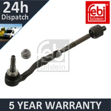 Fits BMW 5 Series 2009-2017 6 Series 2010-2018 Febi Front Left Track Tie Rod #1