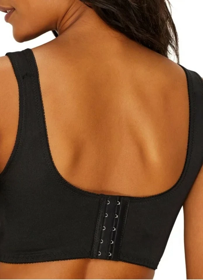 Rhonda Shear Lace Wireless Bra Medium NWOT Black - Image 2 of 4