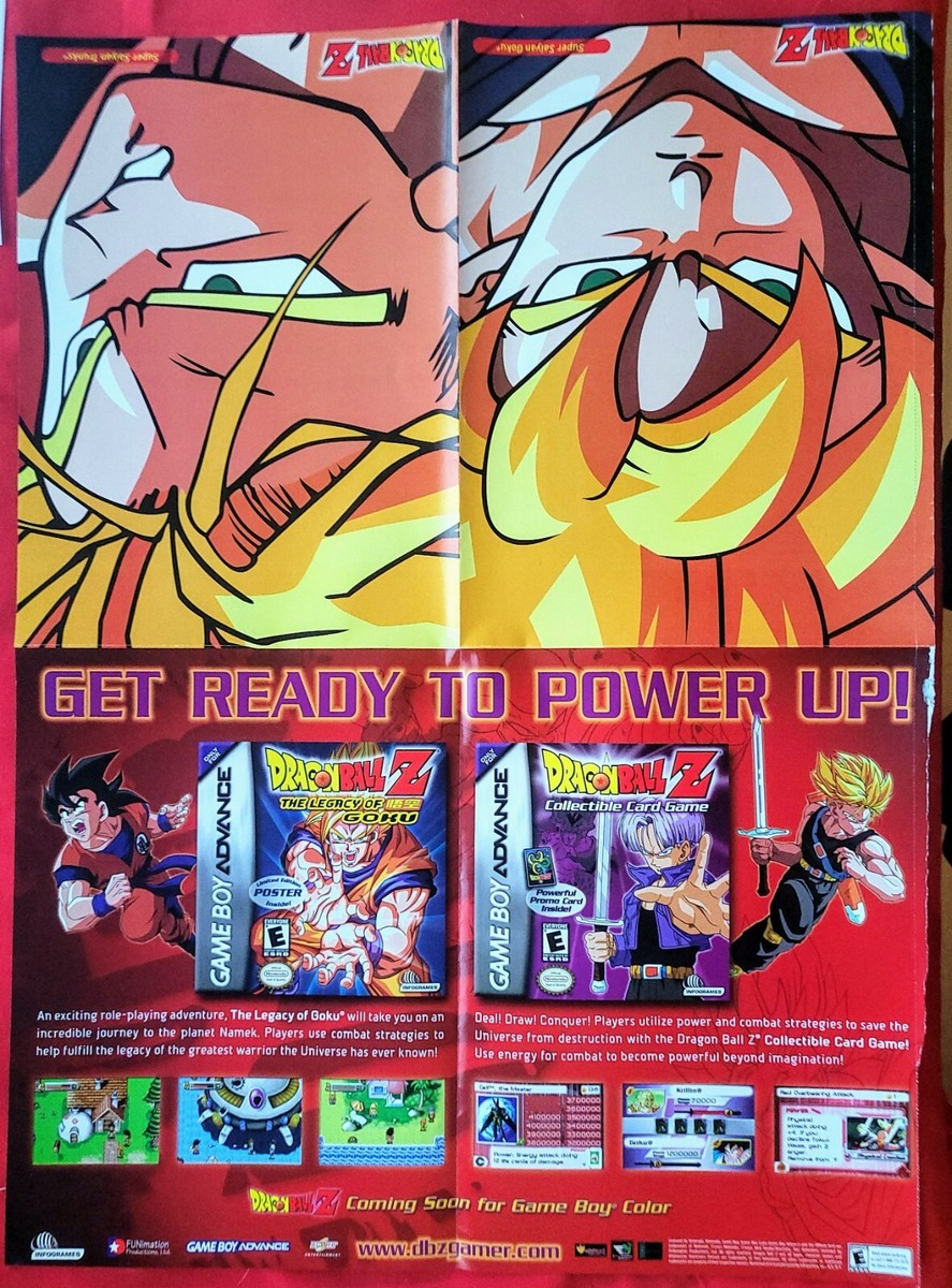 【非売品早い者勝ち】ドラゴンボールZ ポスター 2003年DVDBOX販促用 ドラゴンボールZ DRAGON BOX DVD ボックス チラシ 広告 販促の