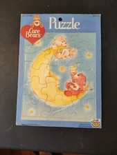 Vintage Care Bear Puzzle 1983 American Greetings USA Craft Master