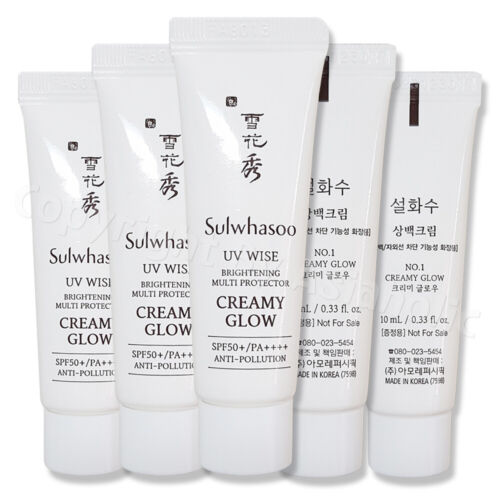 Sulwhasoo UV Wise Brightening Multi Protector No.1 Creamy Glow 10ml (1pcs~20pcs) - Picture 1 of 17