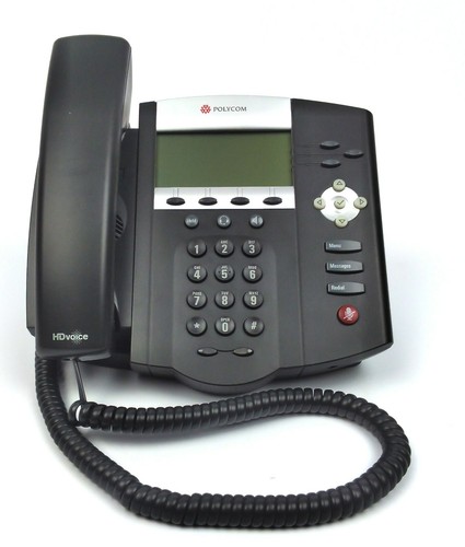 Polycom 2200-12450-025 SoundPoint IP 450 3 Line SIP Telephone - Picture 2 of 3