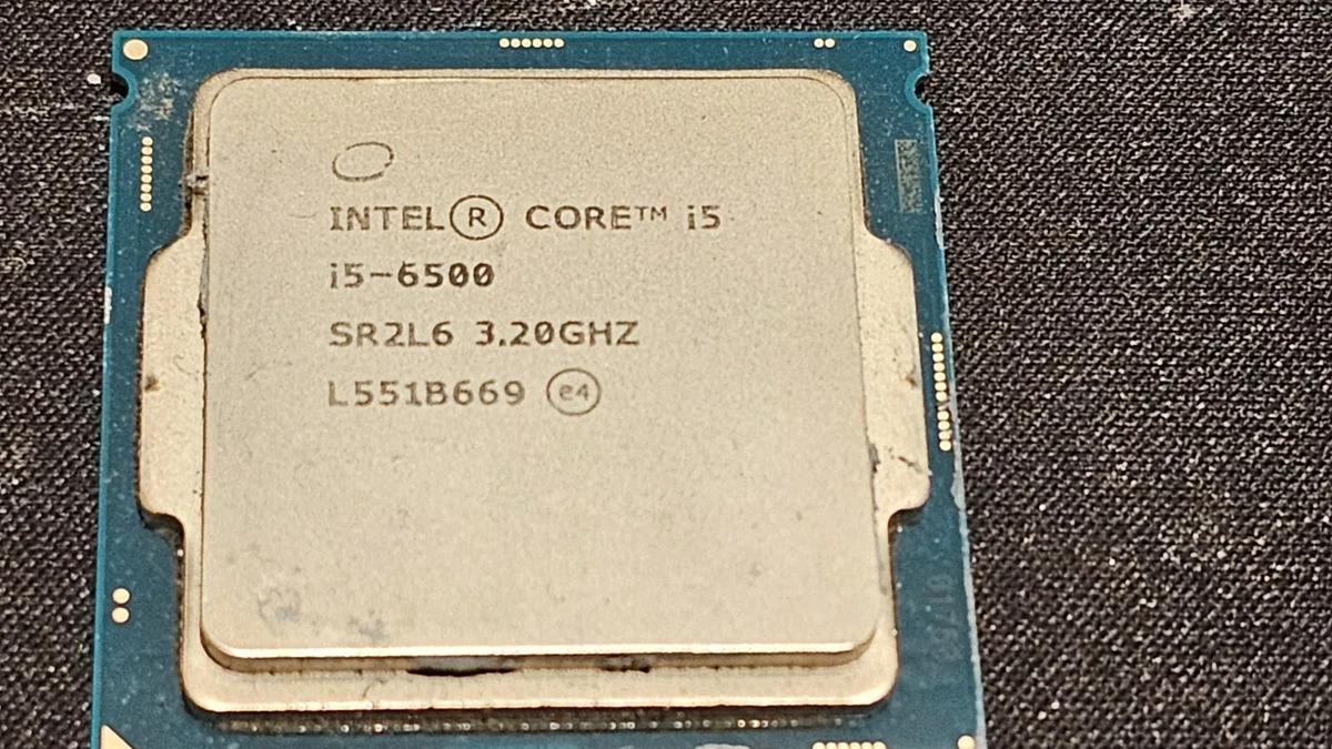 Intel Core i5-6500 Processor Model Computer Processors (CPUs) for