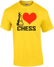I Heart Chess T-Shirt
