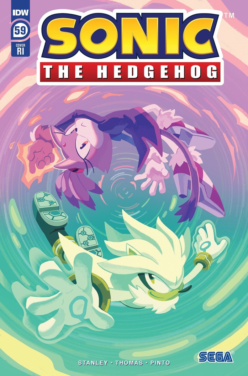 IDW Publishing Sonic the Hedgehog #59 Comic Book [1:10 Fourdraine