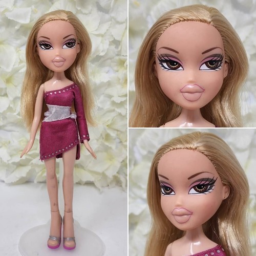 MGA Bratz 2008 Be Bratz Blonde Nude Lip Brown Eyes Brats Brat Doll | eBay