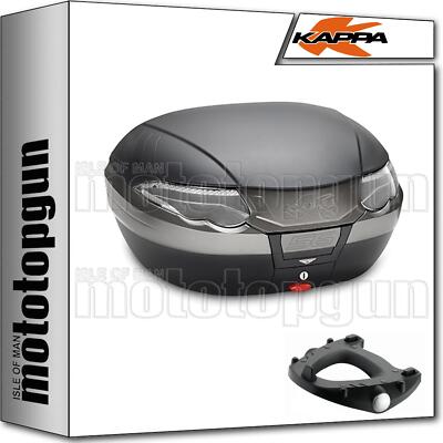 KAPPA TRUNK K56NT + TECH ATTACHMENT BENELLI LEONCINO 800 TRAIL 2022 22 2023 23