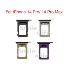 New OEM Dual Nano SIM Card Tray Holder For Apple iPhone 14 Pro 14 Pro Max