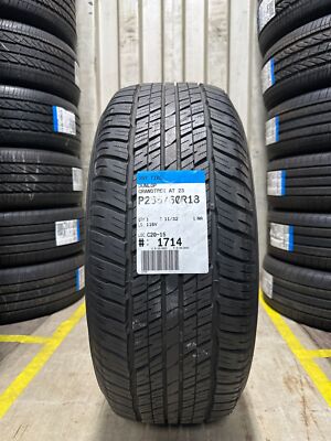 1 Used Dunlop Grandtrek AT 23 P285/60R18 2856018 285/60/18 116 V - 11/32