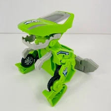VTech Switch & Go Dinos Sliver the T-REX Transformer Talking Dinosaur Race Car