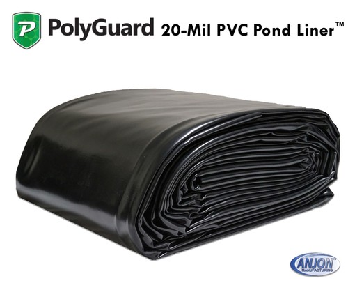 PolyGuard Liners PVC - 20 ft. x 50 ft. 20-Mil Pond Liner - Picture 5 of 5