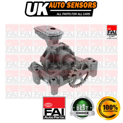 Fits Ford Peugeot Citroen Fiat Lancia FAI Engine Oil Pump #2 3M5Q6600BB 1313818