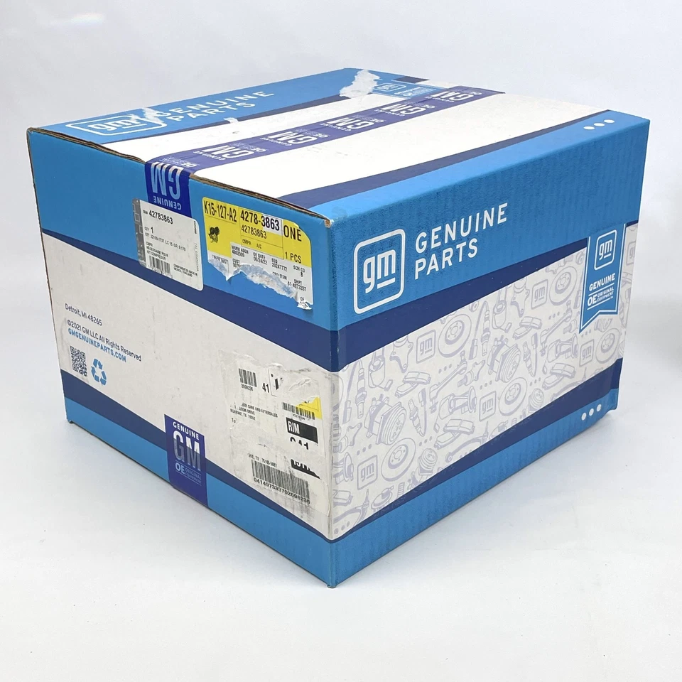 New Genuine GM OEM Air Conditioning Compressor Kit 42783863 Chevy Sonic 2013-18 - Image 4 of 4