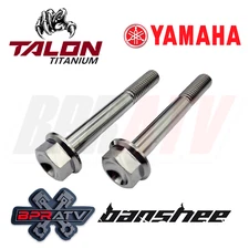 Yamaha Banshee YFZ 350 BPRATV Talon Titanium Steering Stem Bolts 97013-08060-00
