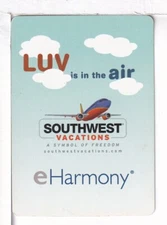Single Airline Playing Card "Southwest, SWA 121 A" Chan/Mertens #, Standard