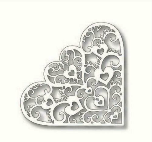 Love heart Metal Cutting Die Scrapbooking DIY Album Embossing Paper ...