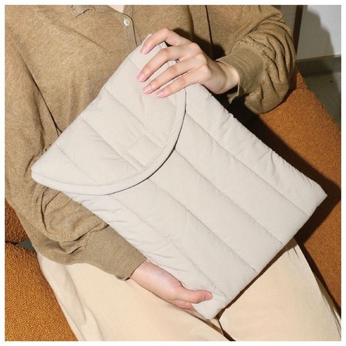 Shockproof Laptop Bag Soft Tablet Sleeve for Lenovo/HP/Dell Travel - Afbeelding 13 van 13