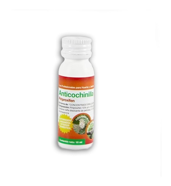 Anticochinilla insecticida para plantas sipcam