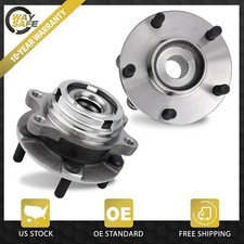 Pair Front Wheel Bearing & Hub for Infiniti G...