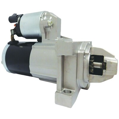 New Starter For Chevy Camaro 6.2L 10-15 Caprice 6.0L 11-13 M000T37371 12617229