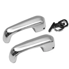Vent Window Handles Pair Bronco Cougar Fairlane Falcon Mustang Ford Truck M3529D
