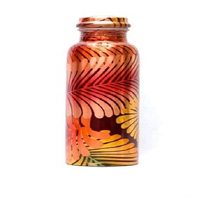 100 % Pure Copper Water Bottle Printed (900 ml) | eBay