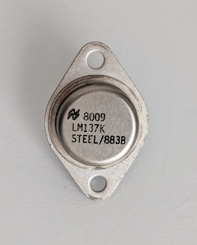 National - LM137K - 1.5 AMP - NEGATIVE Linear Voltage Regulator - -1.2 to -37V