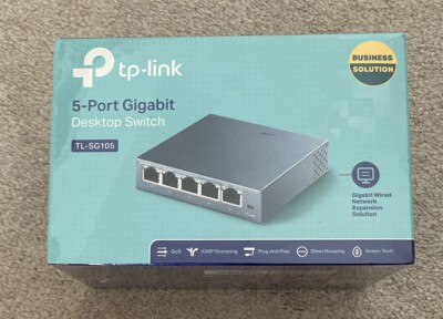 TP-Link TL-SG105 5-Port Gigabit Desktop Switch