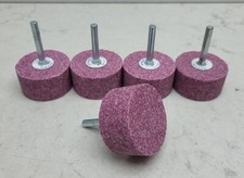 5 Pk Pferd 34512 W242 Vitrified Mounted Point 1/4" Shank Aluminum Oxide 46 Grit